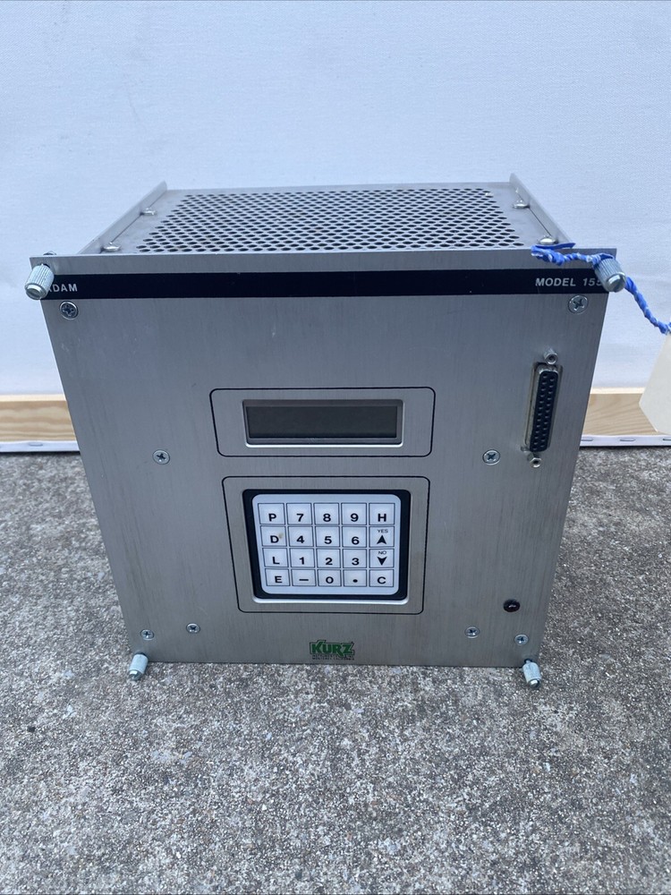 Kurz Instruments MODEL 155 Mass Flow Computer Controller Module 0-6000 Sfpm