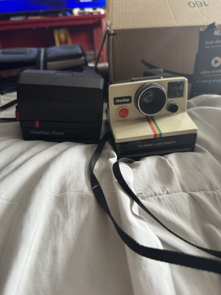 Vintage Polaroid Cameras