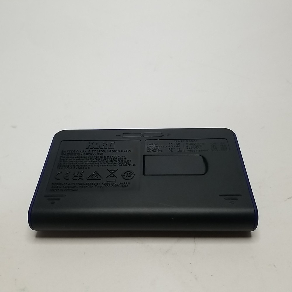 Korg MA-2 Pocket Digital Metronome - Blue