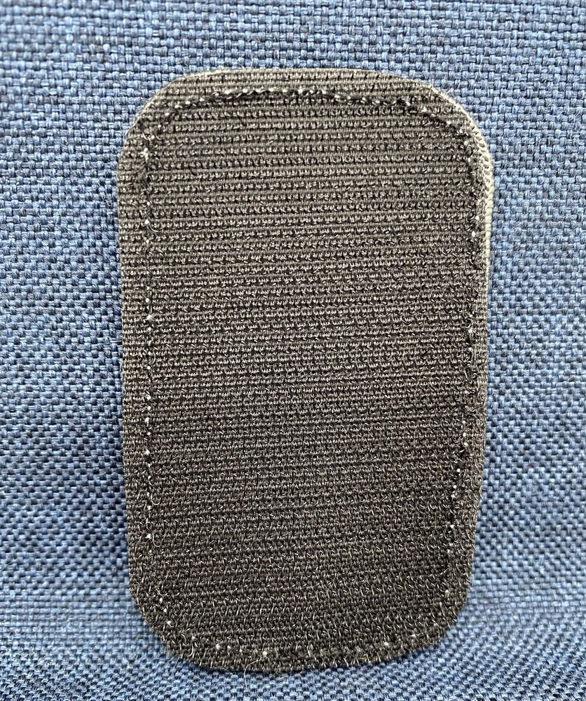 SHOT Show 2018 A.A.C. “Silencer Stick Figure” Embroidered Patch Hook/Loop, NEW
