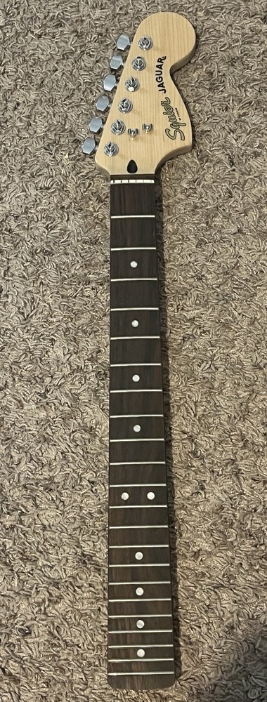 Squier Affinity Jaguar Neck Laurel Fretboard