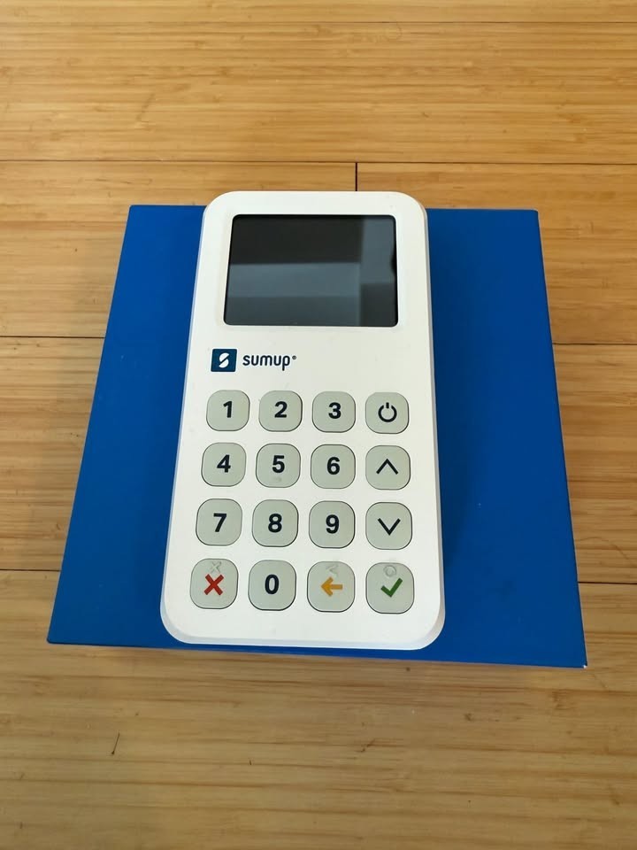 SumUp Pro Card Reader - 3G and Wifi NFC RFID Credit Card Reader