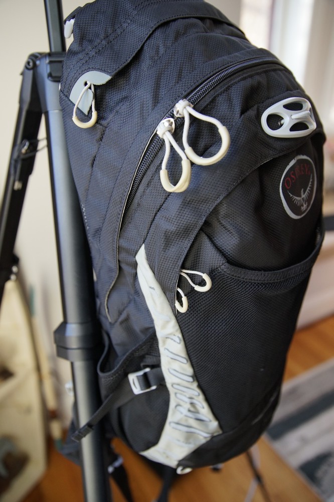 OSPREY Escapist 20 Rucksack Backpack - Black