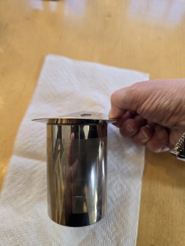 Old Barrel Stainless Steel Tea Diffuser, New