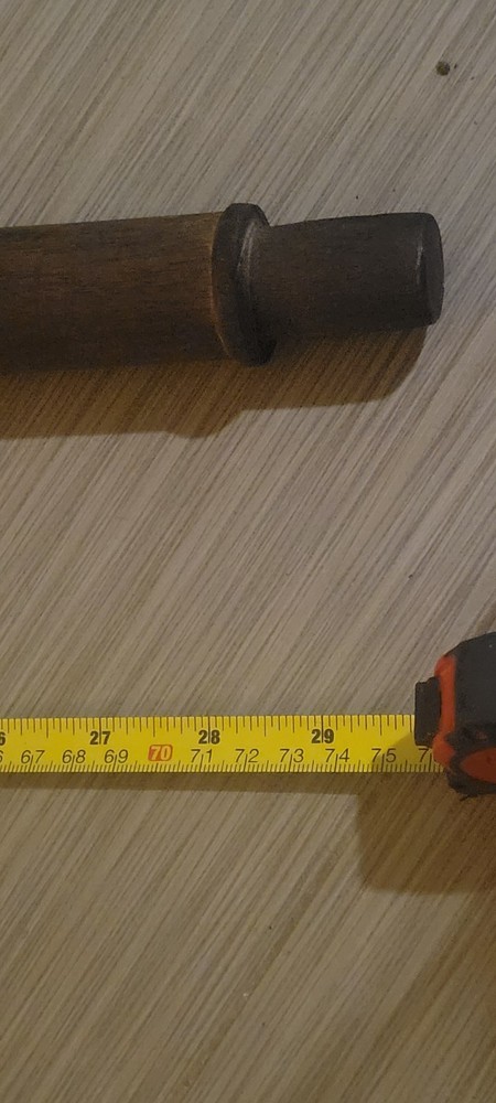 Taylor Made Teak Flag Pole 30"