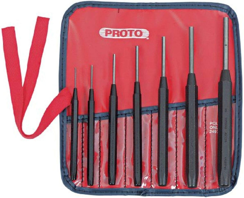 J47A Pin Punch Set, 7PC