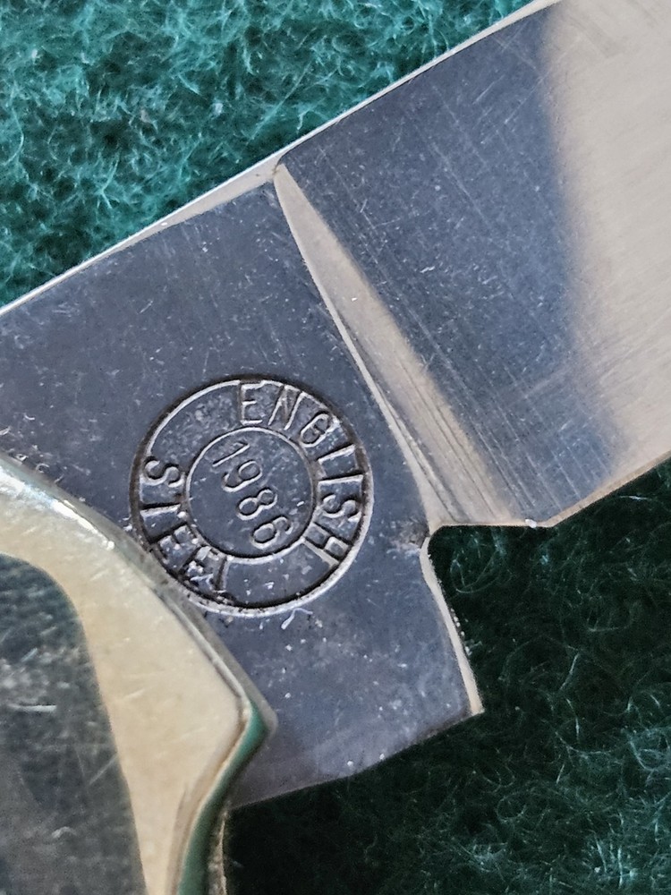 S & D STAG CANOE GERMAN POCKET
