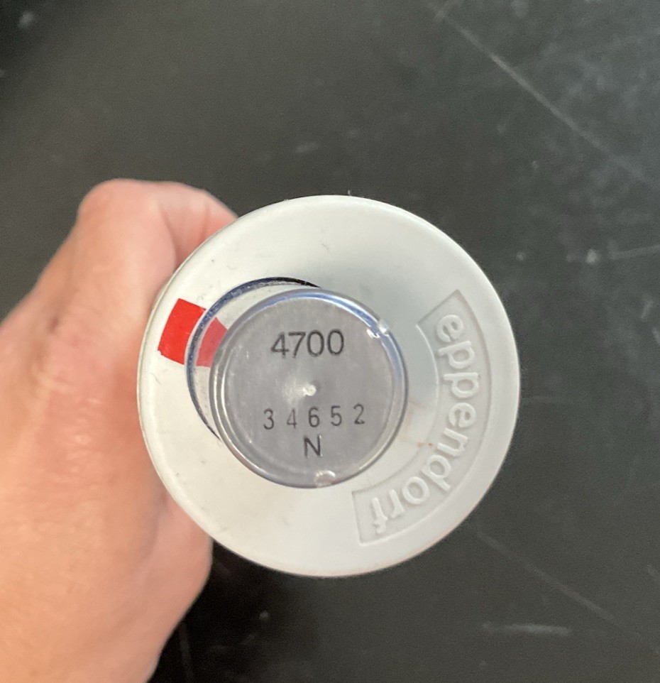 100-250ul Eppendorf Pipette