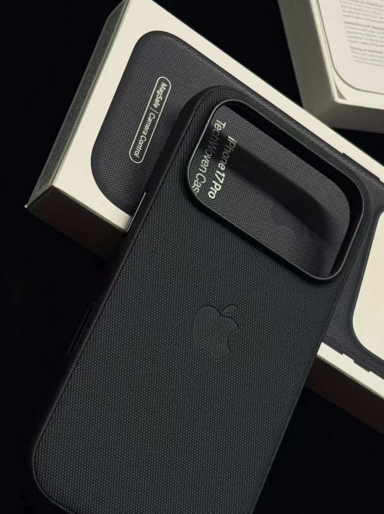 Official iPhone TechWoven Case MagSafe for iPhone 17 Pro / Pro Max - Magsafe