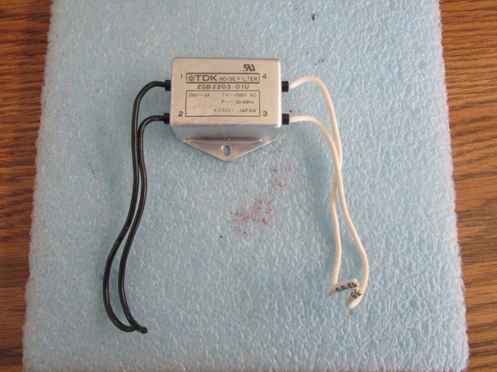 TDK Model: ZGB2203-01U Noise Filter