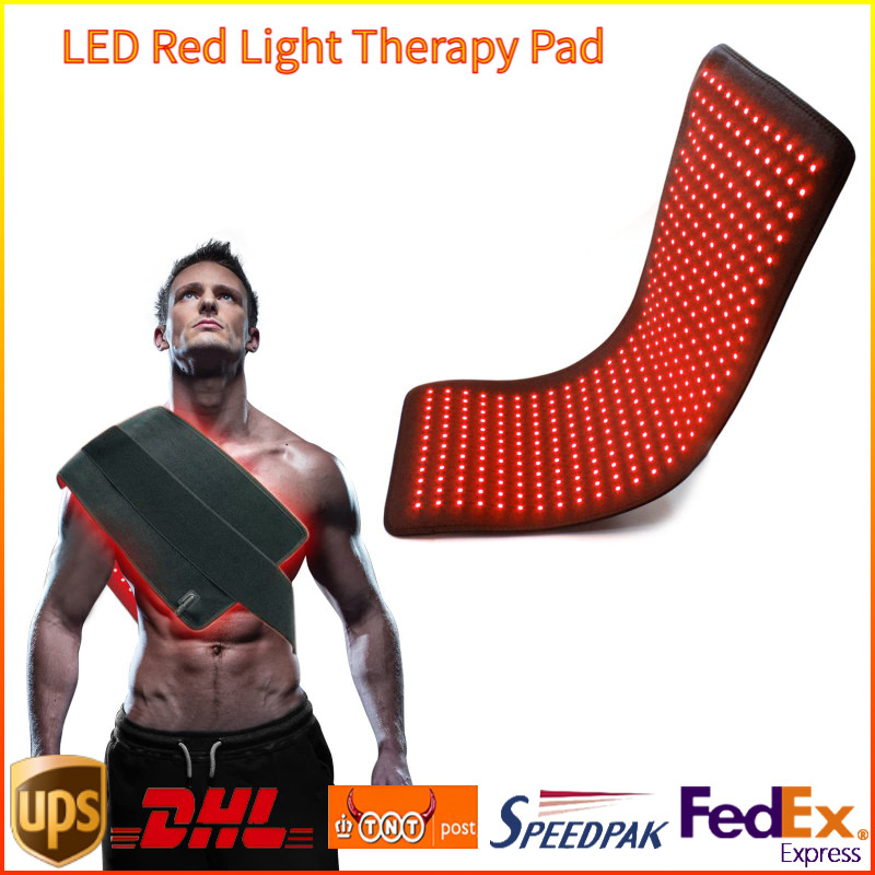 LED Red Light Therapy Pad Infrared Mat Device Back Full Body Muscle Pain Relief