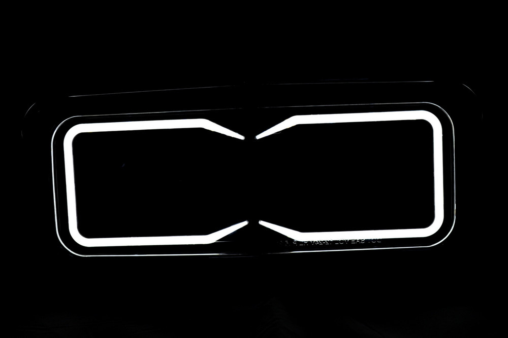 2 x Headlight LED Front Position Light DRL for PETERBILT KENWORTH FREIGHTLINER