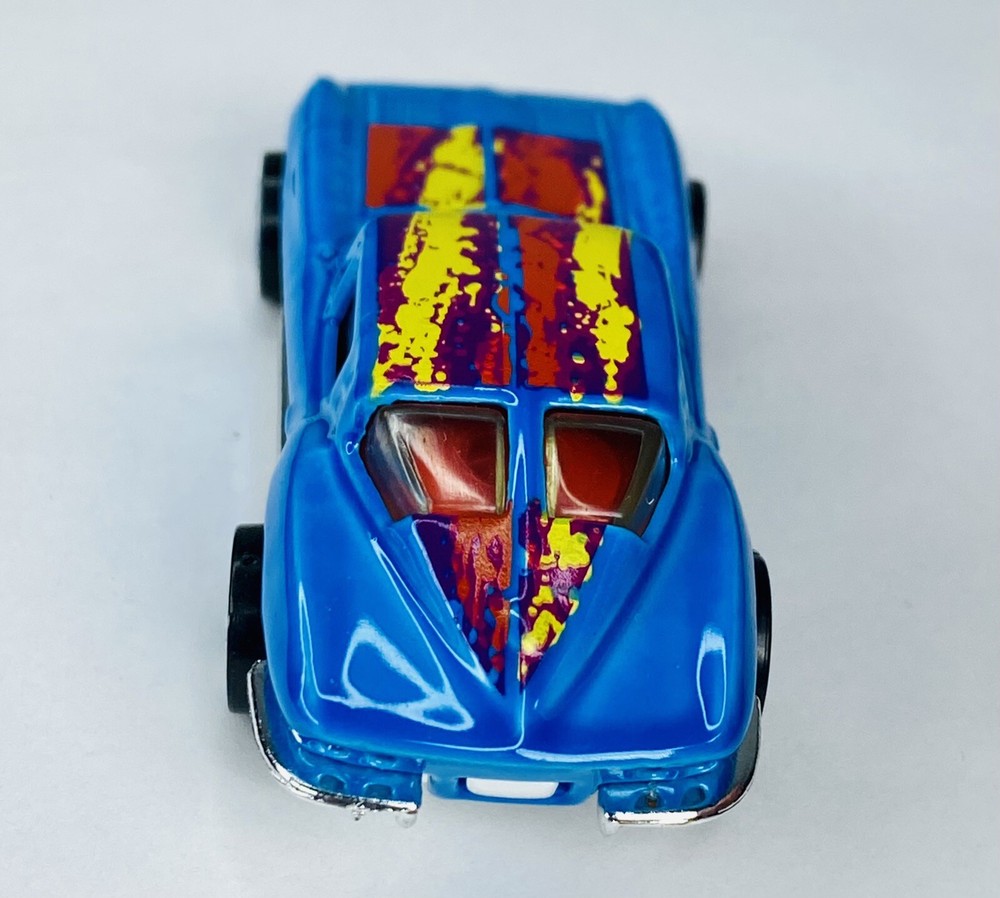 Hot Wheels Whitewall 63 Corvette