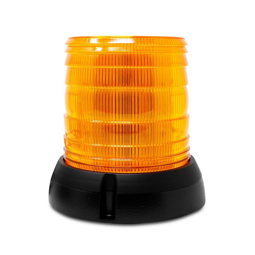 Pro Led 2501A Amber Warning Light with BRK6 Stake Mounting Bracket