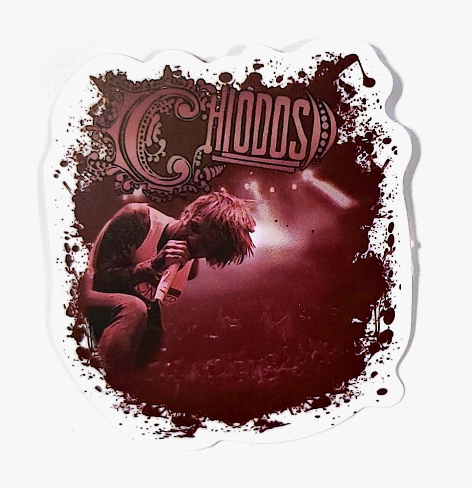 Chiodos Rock Band Music Water Resistant Sticker