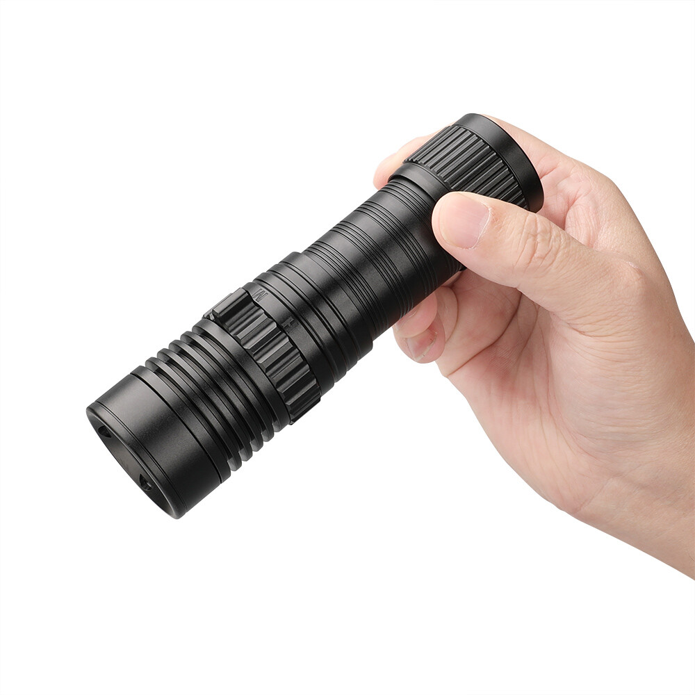 Trustfire 2300LM LED Scuba Light underwater flashlight Diving Light Flashlight