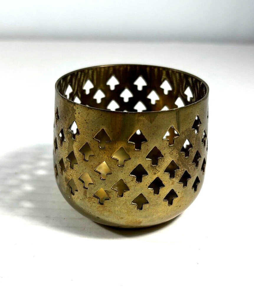 Solid Brass Candle Holder Made In India