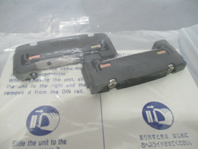 Keyence FS-V21 and FS-V22 Sensor, Optical Amplifier Assembly 452282