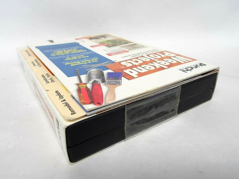 Punch! Weekend Projects PC Software Home Improvement