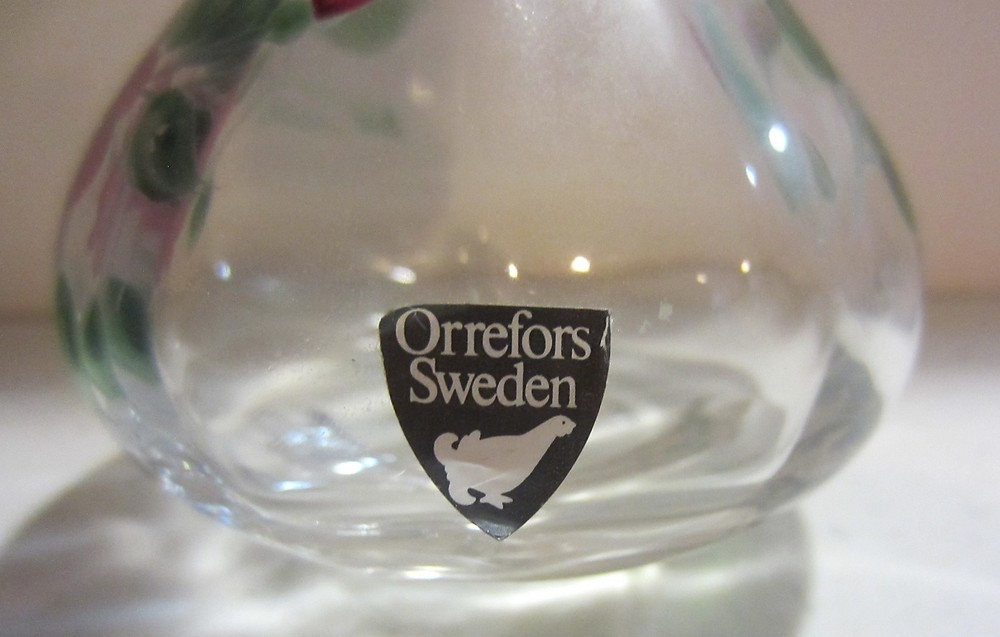 Offefors Sweden perfume bottle