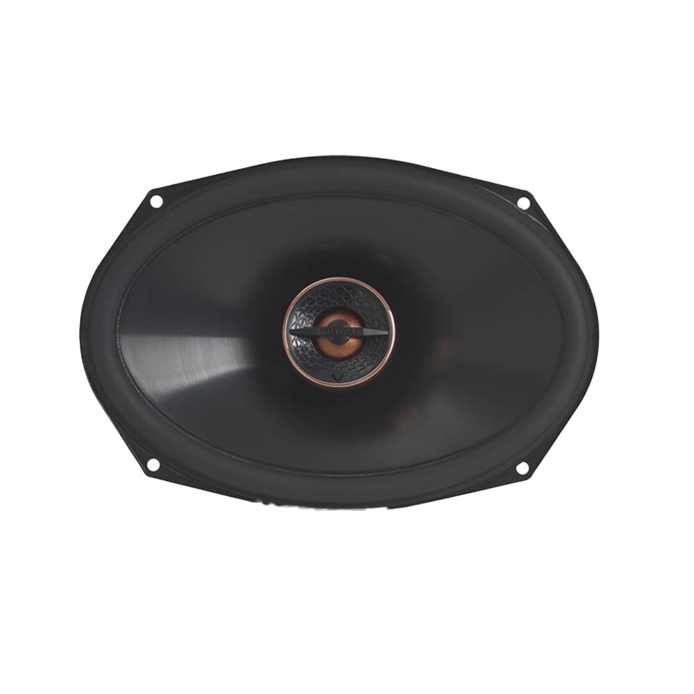 Infinity 6x9" Front & 6.5" Rear Door Speakers for 2002-2008 Dodge RAM 1500, 2500