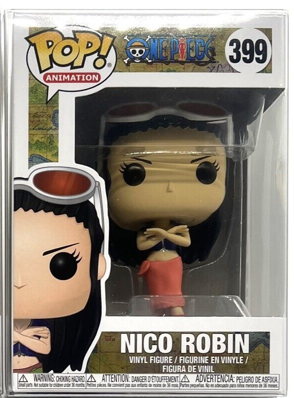 Funko Pop! One Piece Series 3 Nico Robin #399 with Chalice Protector