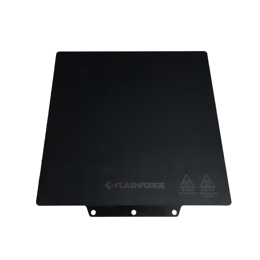 Adventurer 5M Series Smooth PEI Platform, Tool-Free Model Removal, Automatic Sep