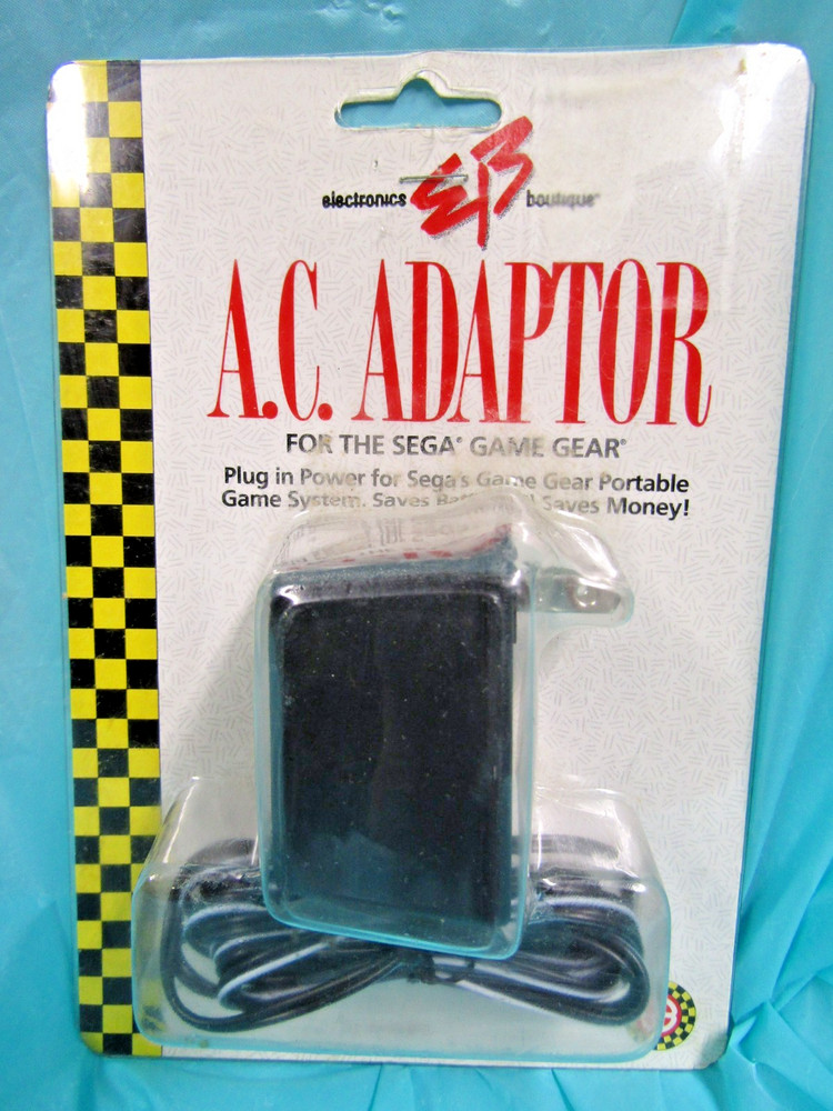 New EB 10870 Sega AC Adaptor DC90300A Replacement