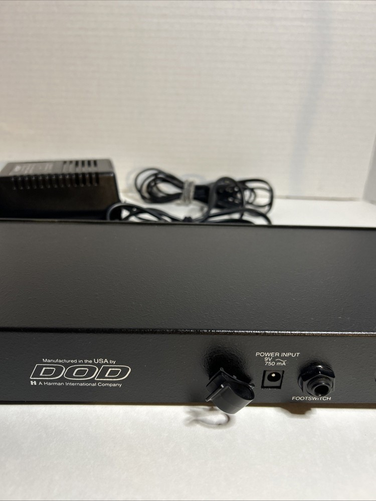 Vintage DOD G7 Guitar FX Processor Preamp Digital Multi Effect Display AA57LA