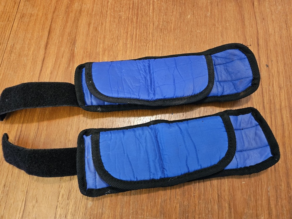 ALL PRO 4LB Set (2LB each) ADJUSTABLE ANKLE / WRIST WEIGHT - Complete pair