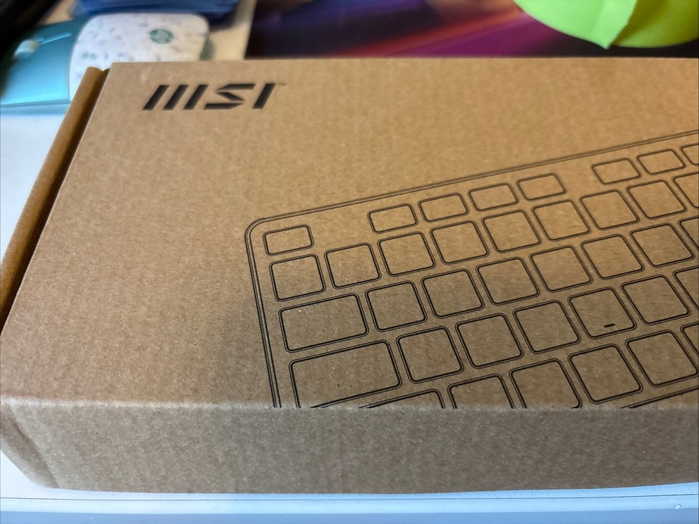 MSI RF1430 Wireless Keyboard And Mouse