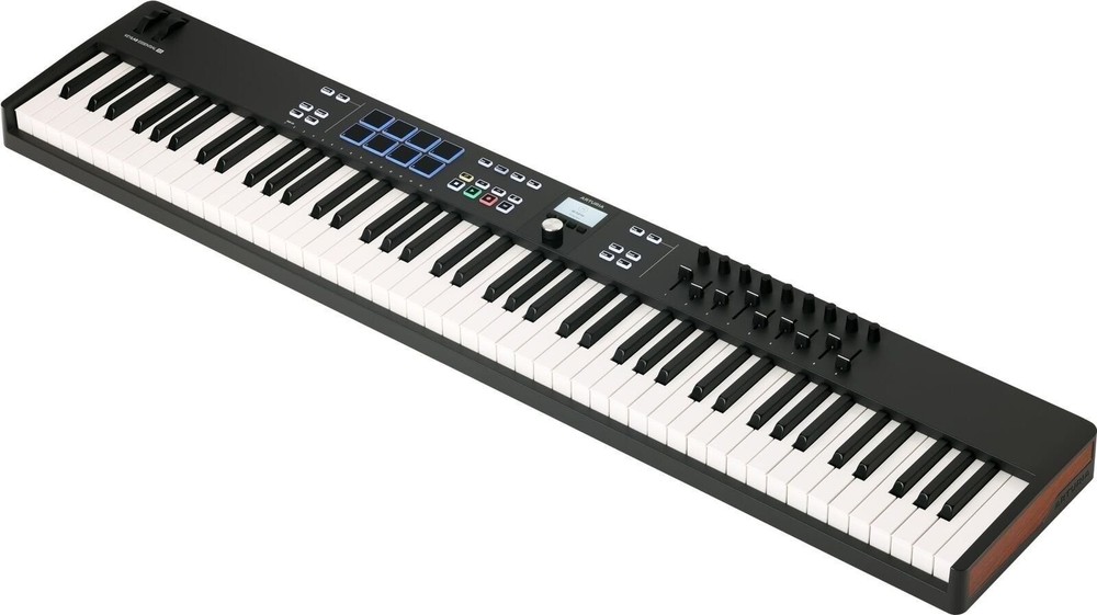 Arturia KeyLab Essential 88 mk3 — 88 key USB MIDI Controller Keyboard with An...