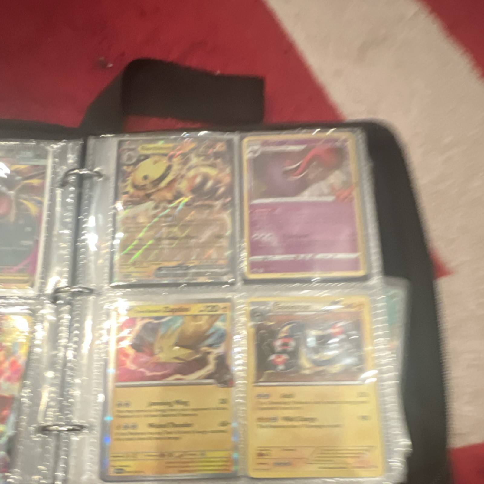 It Is A Full Blastoise Binder