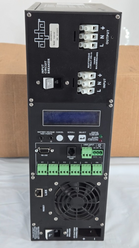 Alpha Technologies Alpha FXM-1100 Power Supply Module