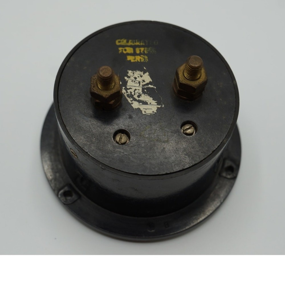 Electric Hotpack Panel Temperature Gauge Meter Fahrenheit Centigrade