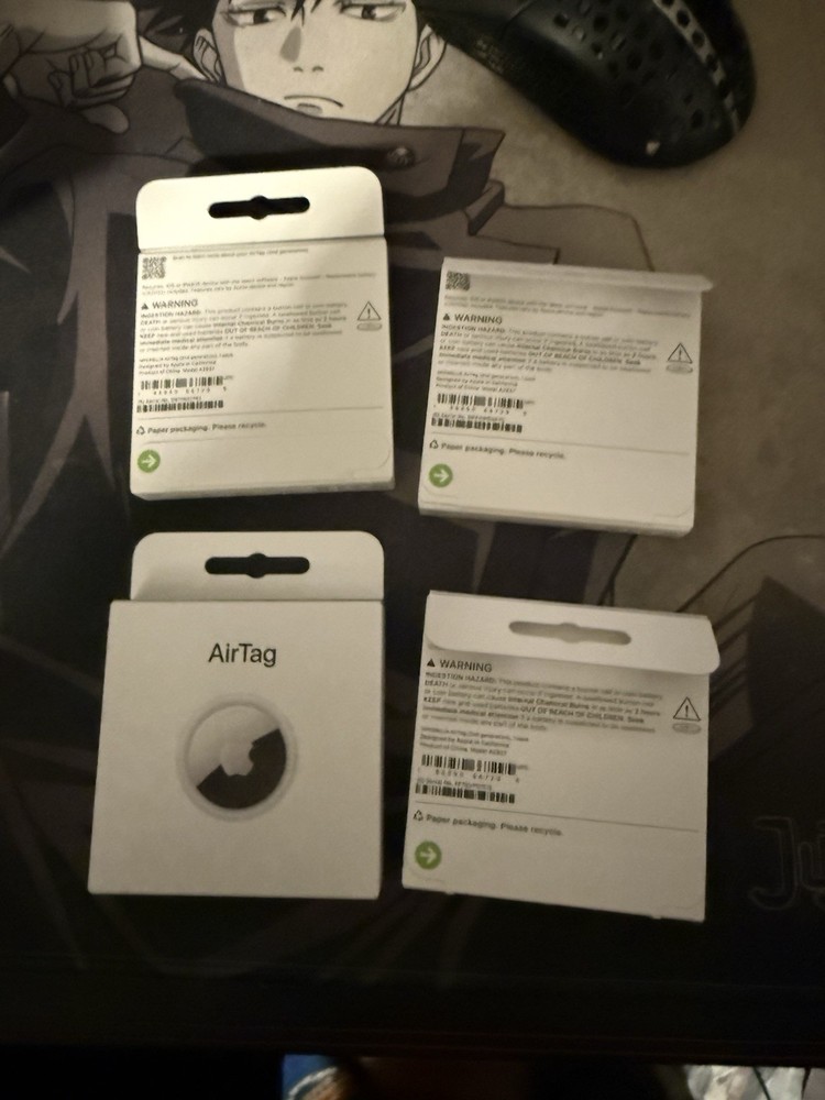 Apple AirTag 2nd Generation Genuine Apple Bluetooth Tracker 1 Pack New Sealed