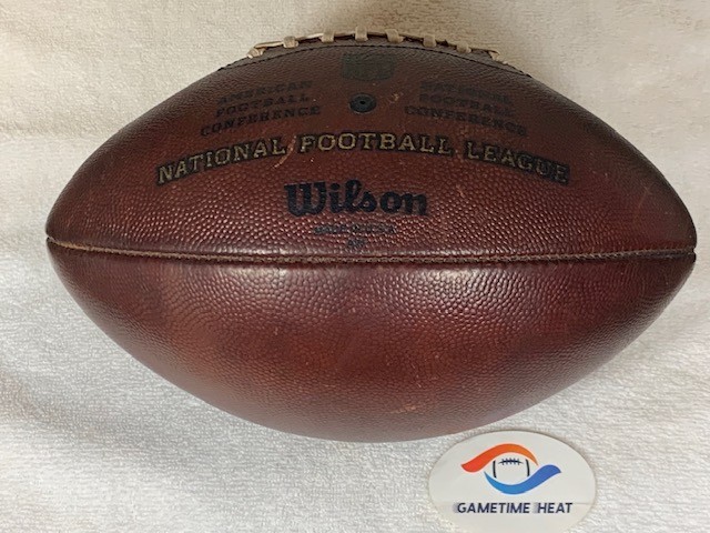 Used 2018 Wilson NFL Duke Arizona Cardinals Official Game Football Ball 49ers