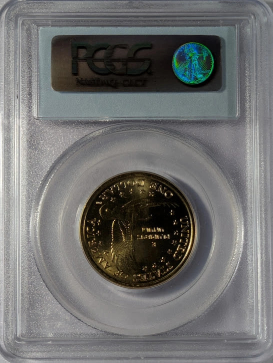 2000 D Dollar Sacagawea PCGS MS-67 MILLENNIUM SET