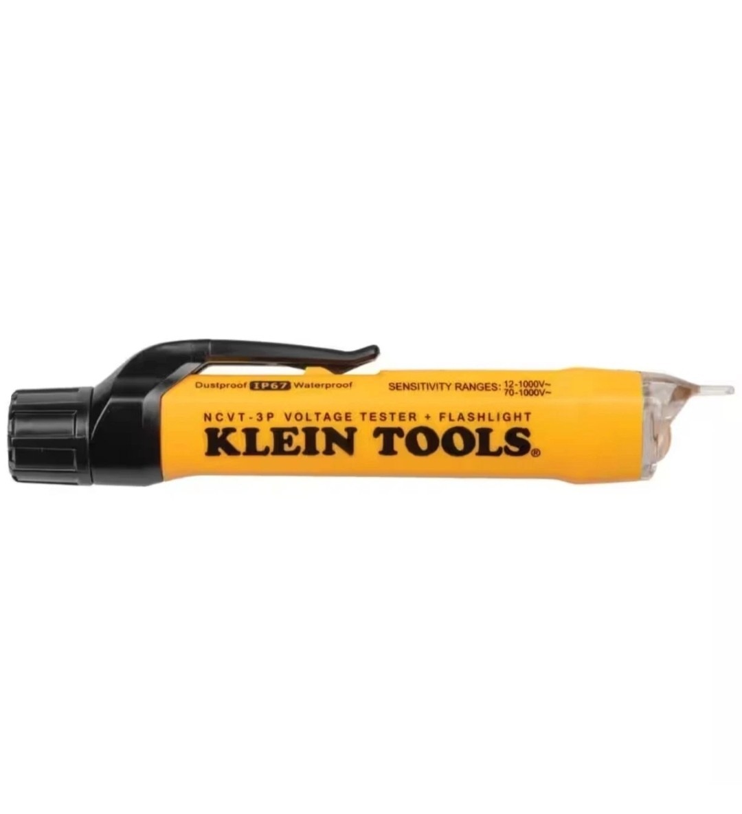 Klein Tools NCVT-3P Dual Range Non Contact Voltage Tester With Flashlight