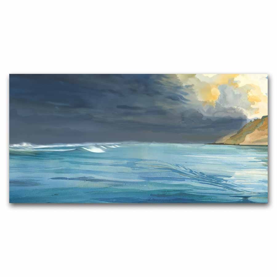 2026 Niue 1 oz Silver Antique Wonders of Christ: Walking on Water