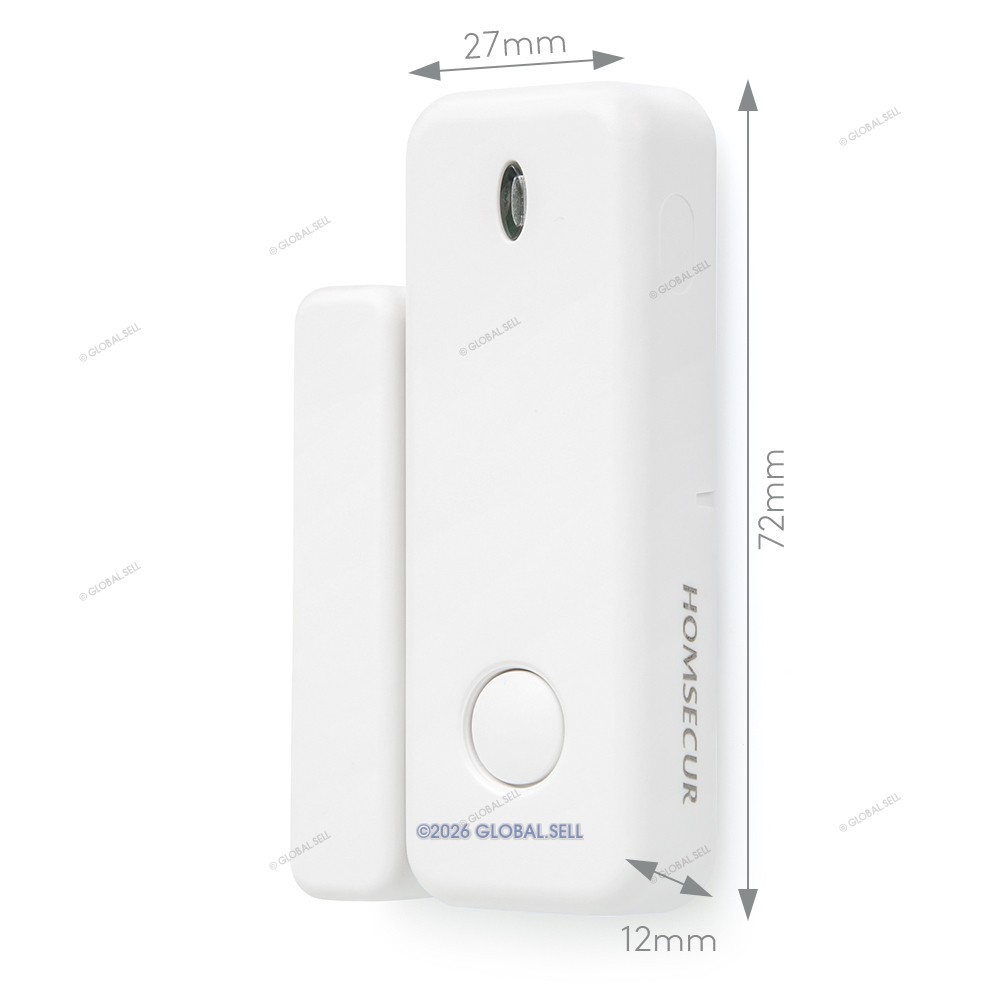 HOMSECUR APP Controlled Wireless &wired WIFI 4G Home Security Alarm System
