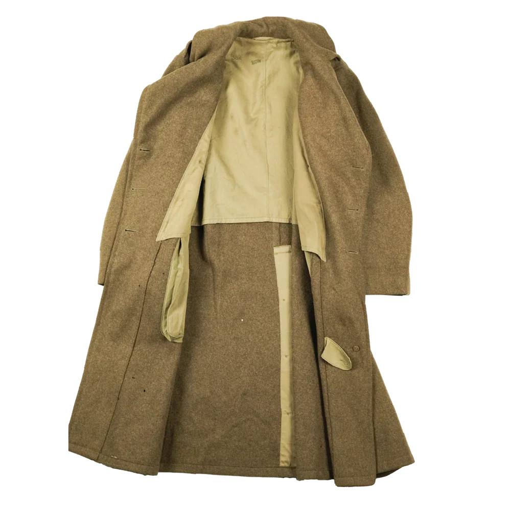 US M1942 Wool Overcoat - 38R