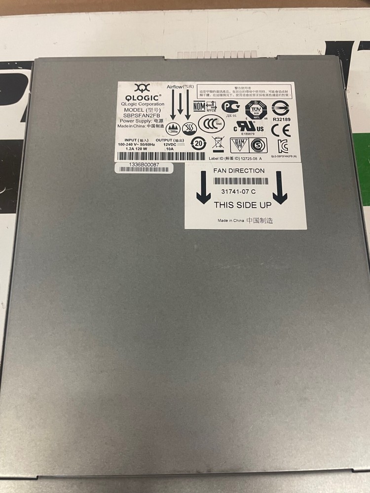 QLogic SBPSFAN2FB Field Replaceable Power Supply