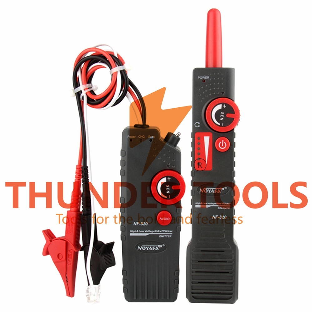 Thunder Tools NOYAFA NF-820 Anti-Interference Underground Cable Locator