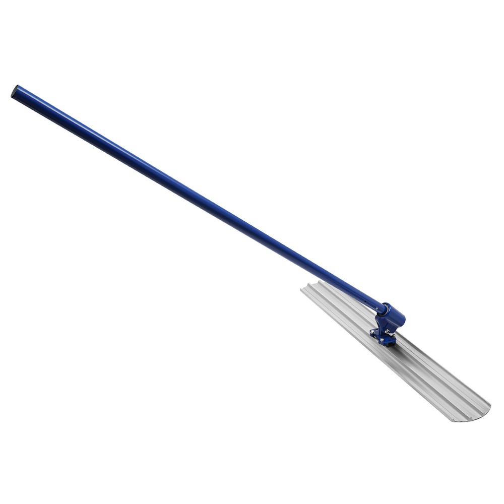 New Bull Float Concrete Float 48”x8” Handle Concrete Tool Trowel Float Aluminum