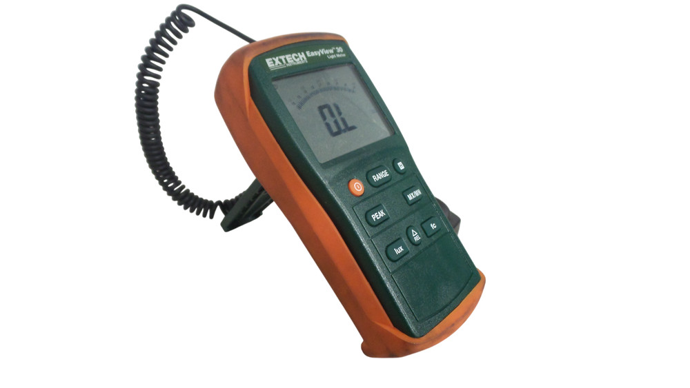 Extech Instruments EasyView 30 Light Meter - Free Shipping
