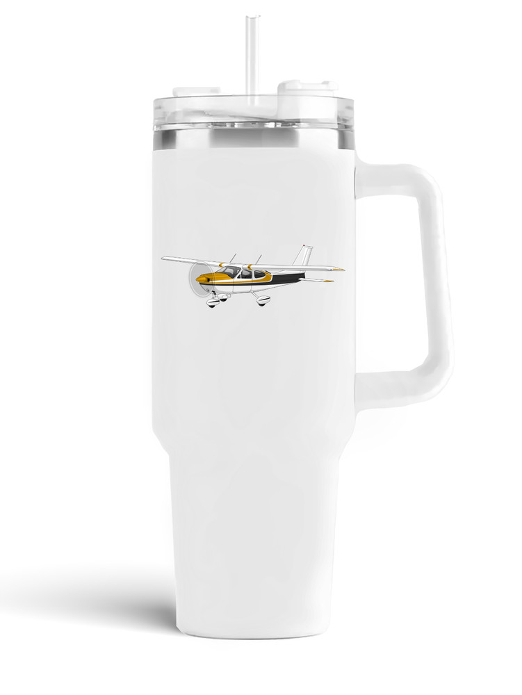 Cessna 177 Cardinal Quencher - 40oz.