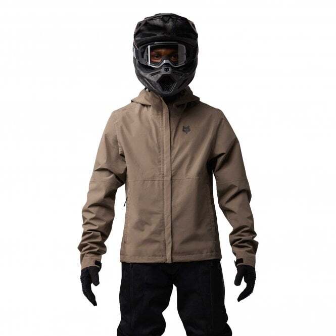FOX Racing Rain Jacket - RANGER Off Road Enduro PACKABLE (Ash)