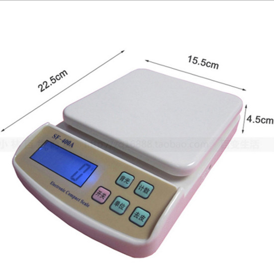 Heavy Duty 22lbs Digital Postal Scale Shipping Electronic Scale 10KG