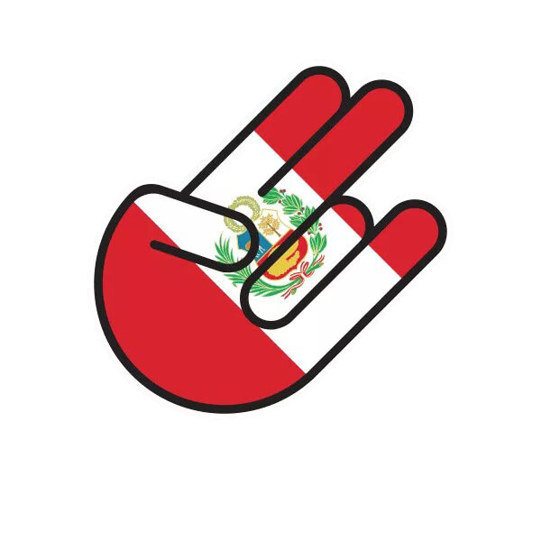 Peruvian Shocker Sticker Decal